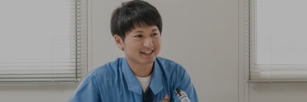 先輩の声